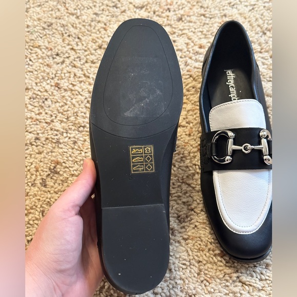 NWOT Jeffrey Campbell Velviteen Bit Loafer - Picture 5 of 7